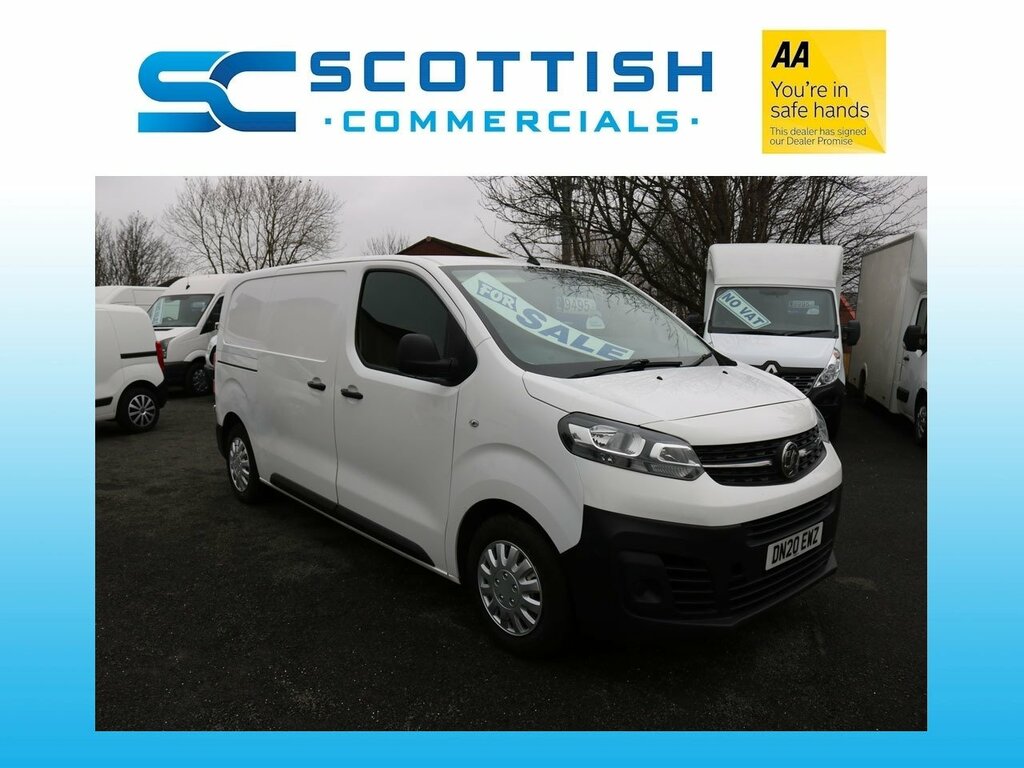 Vauxhall Vivaro L1h1 2700 Edition Ss White