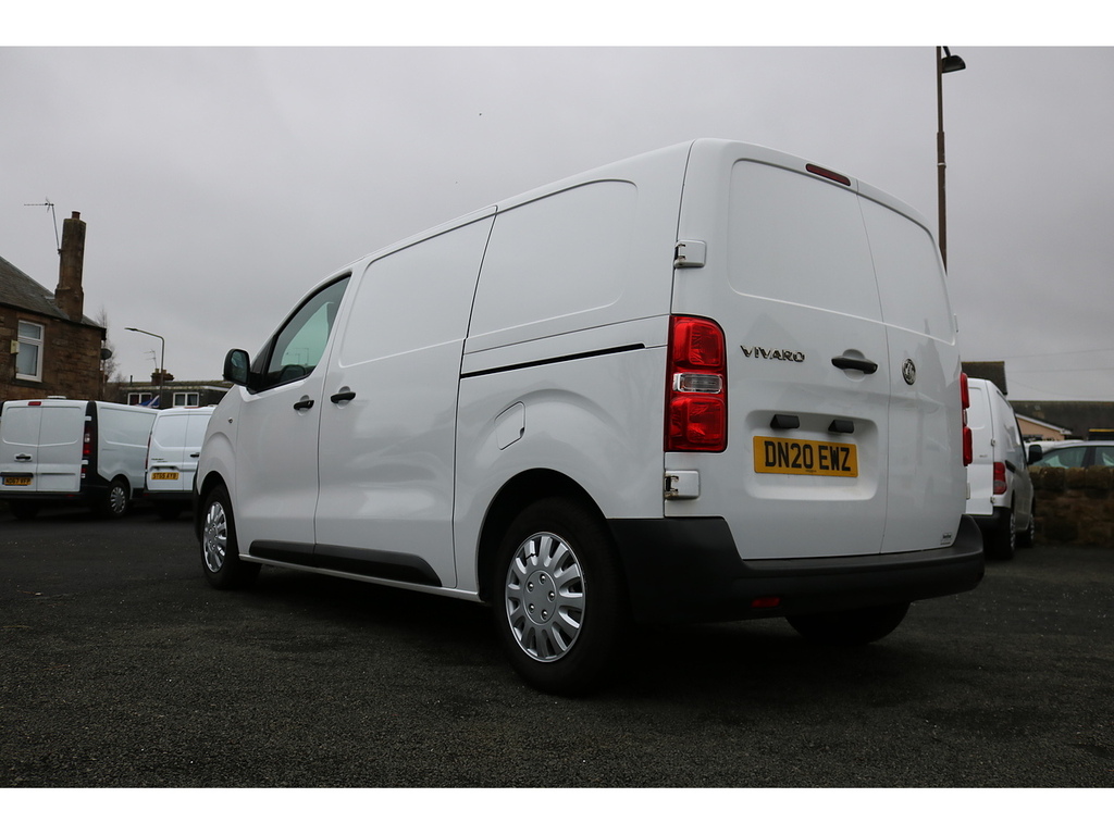 Vauxhall Vivaro L1h1 2700 Edition Ss DN20EWZ White #6