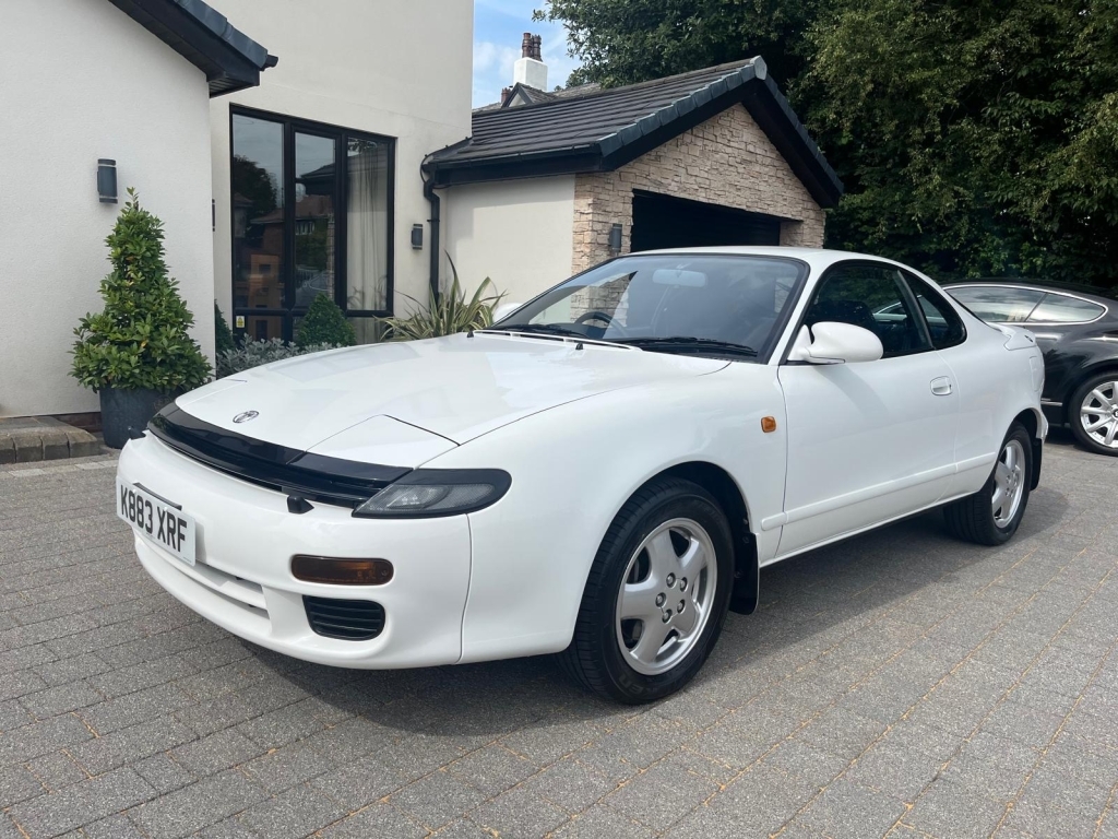 Toyota Celica Gt4 Turbo Red #1