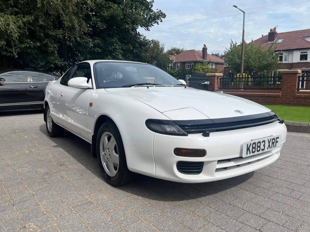 Toyota Celica Gt4 Turbo Red #8