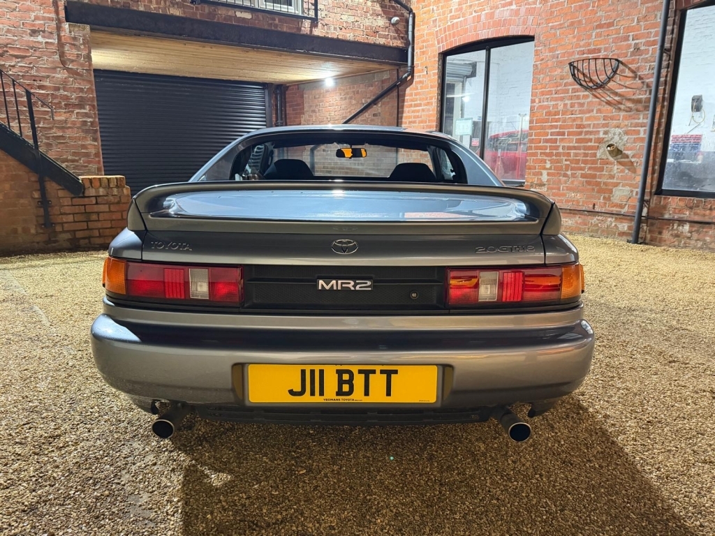 Toyota MR2 Coupe Red #5