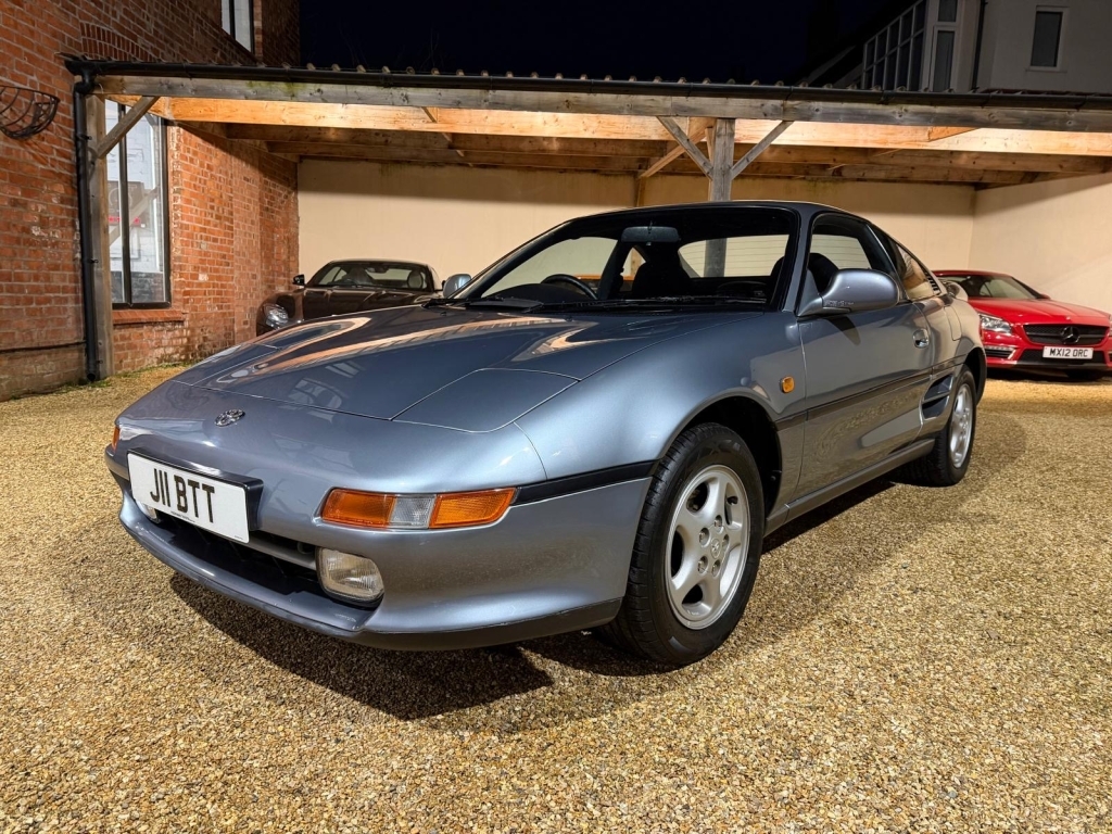 Toyota MR2 Coupe Red #7