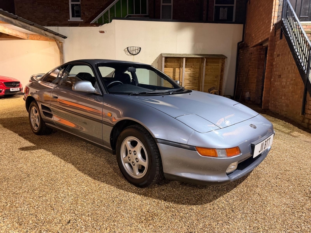 Toyota MR2 Coupe Red #9