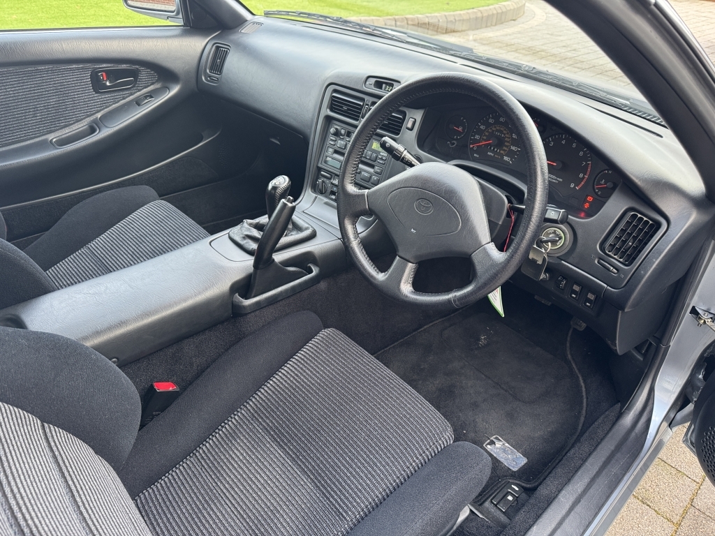 Toyota MR2 Coupe Red #49