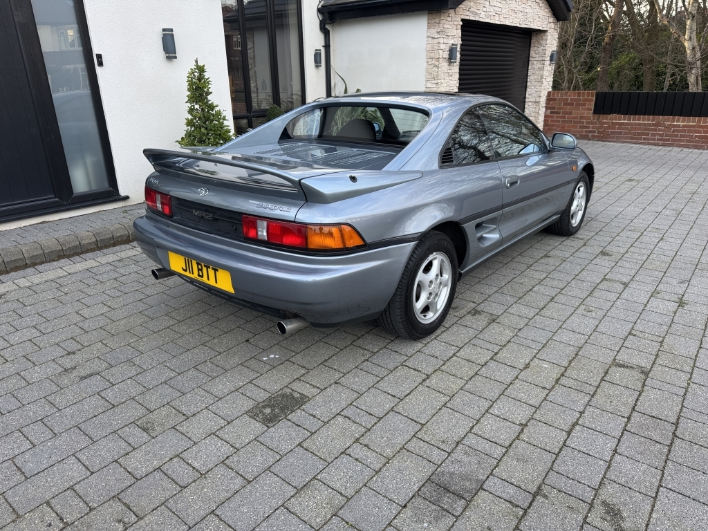 Toyota MR2 Coupe Red #28