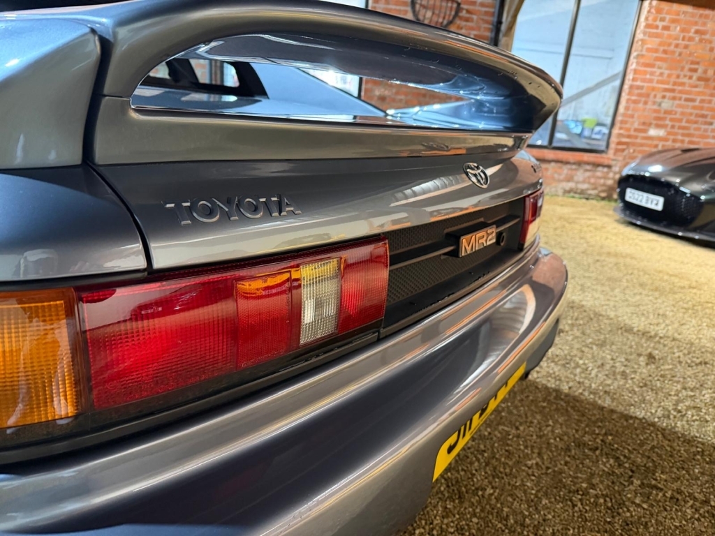 Toyota MR2 Coupe Red #10