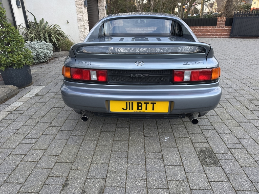 Toyota MR2 Coupe Red #26