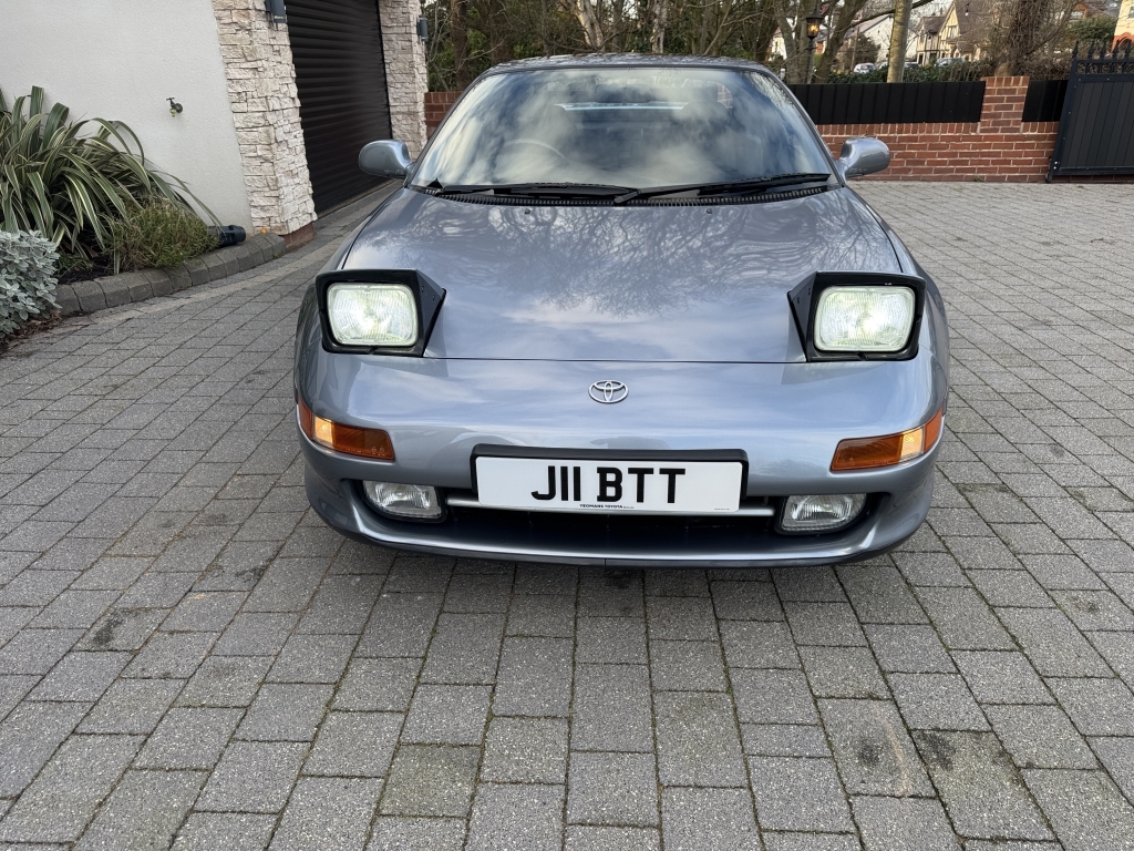 Toyota MR2 Coupe Red #31
