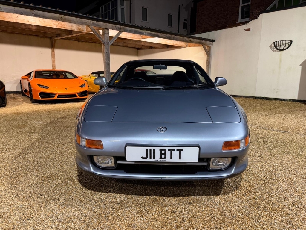 Toyota MR2 Coupe Red #3