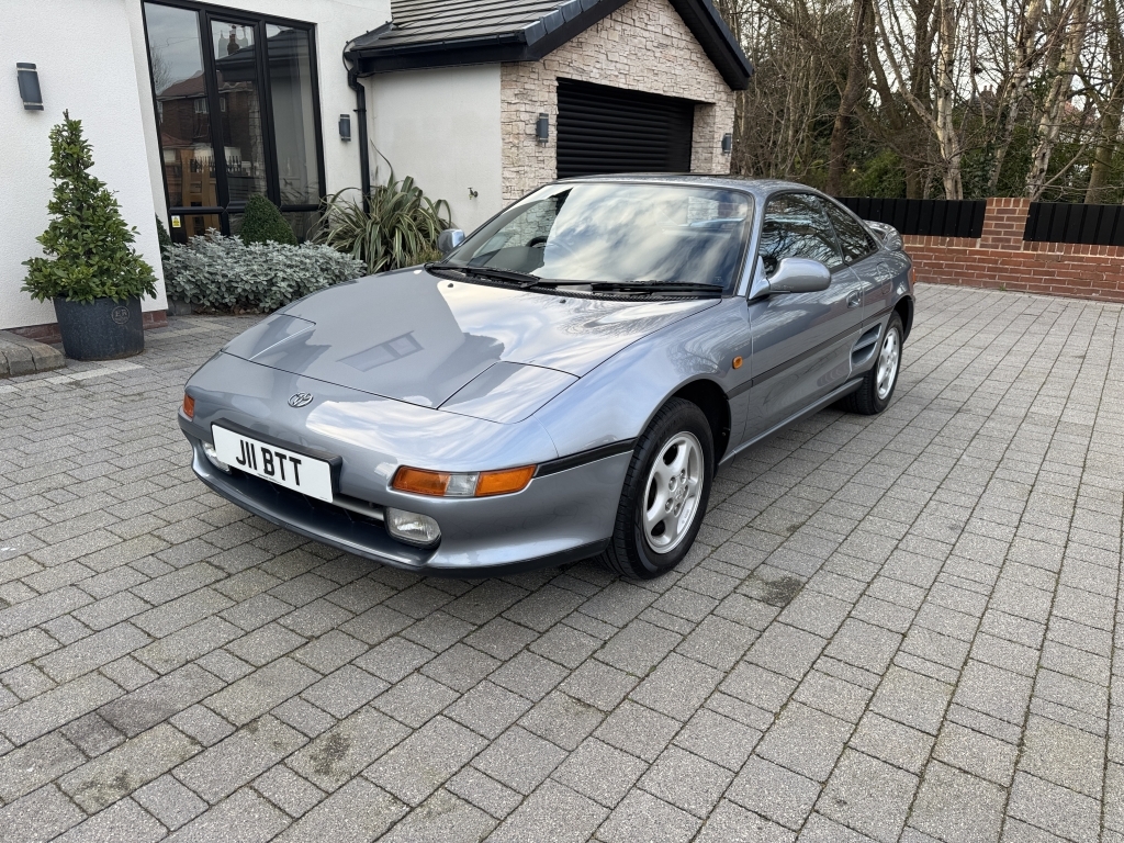 Toyota MR2 Coupe Red #42
