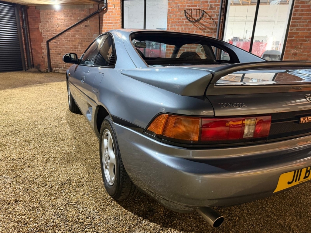 Toyota MR2 Coupe Red #11