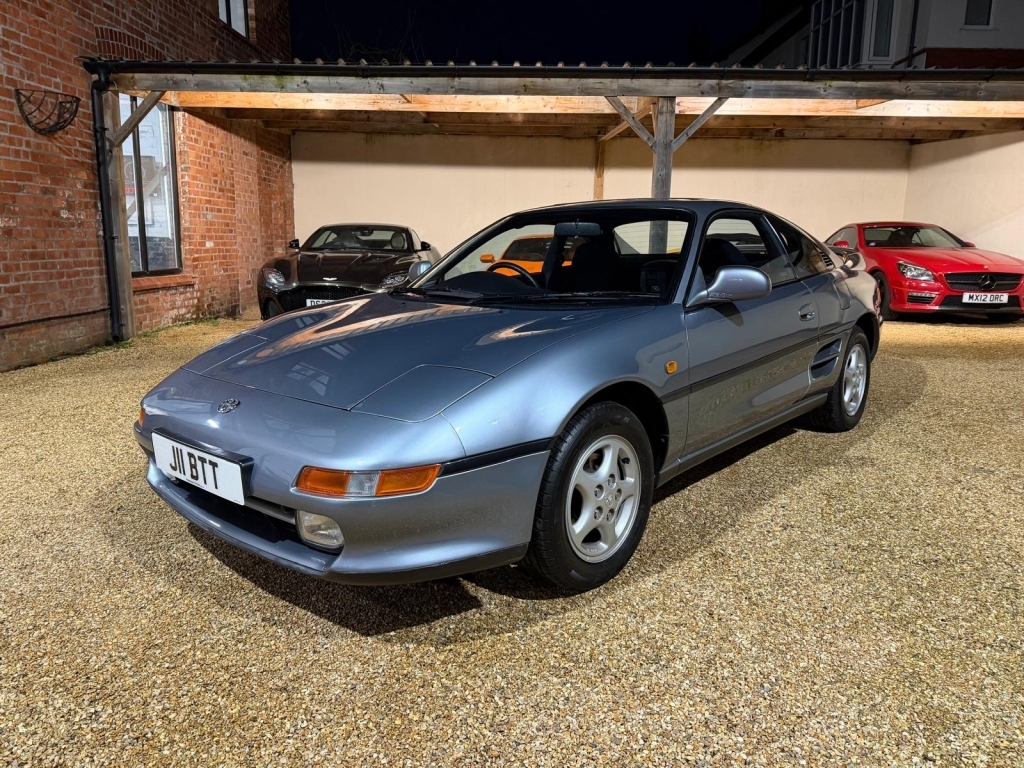 Toyota MR2 Coupe Red #1