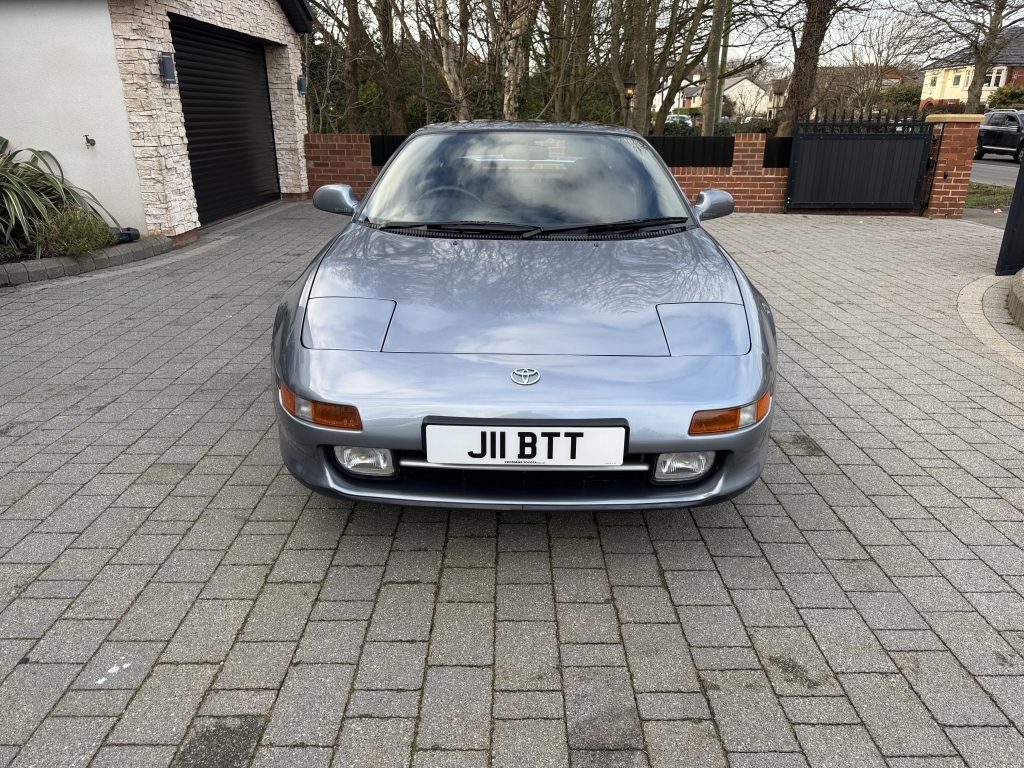 Toyota MR2 Coupe Red #43