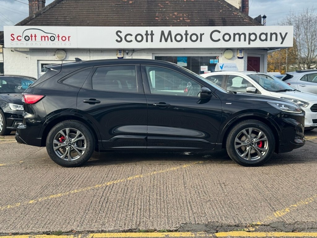 Ford Kuga 1.5L St-line BK70PHU Black #6