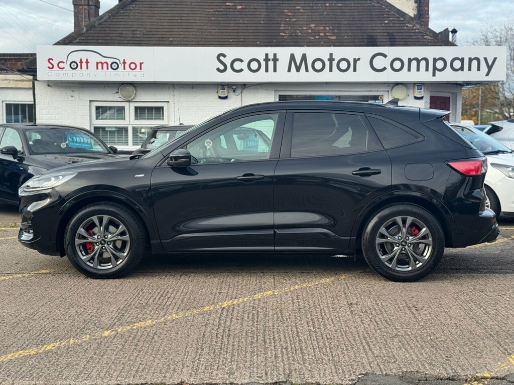 Ford Kuga 1.5L St-line BK70PHU Black #5
