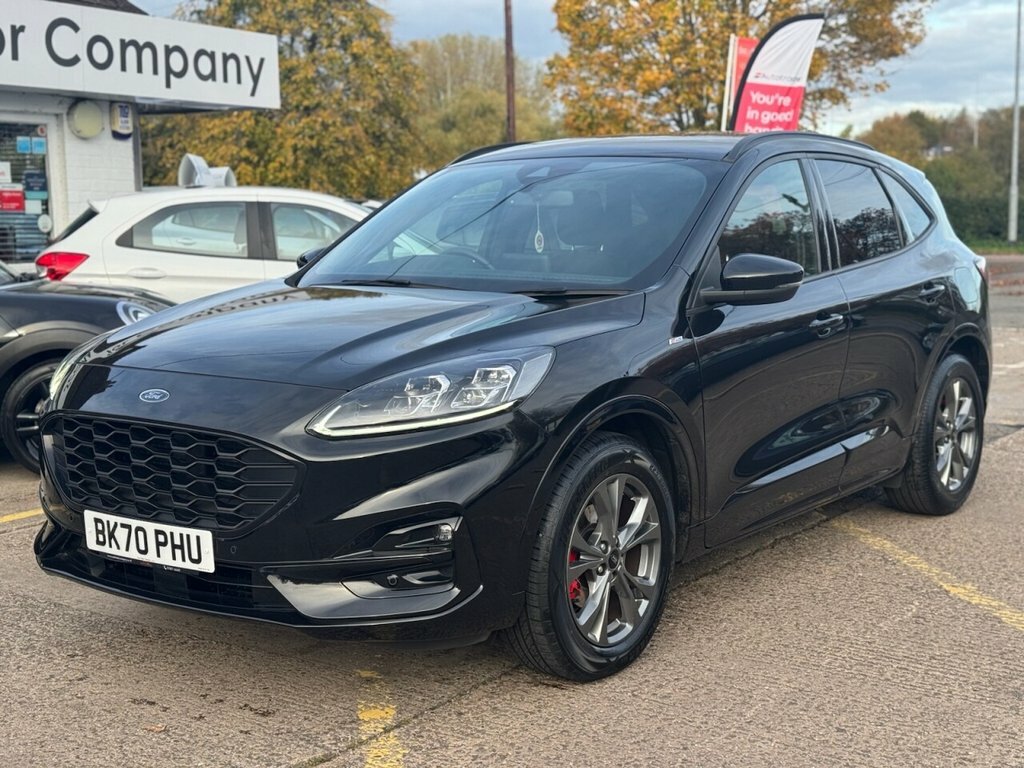 Ford Kuga 1.5L St-line BK70PHU Black #4