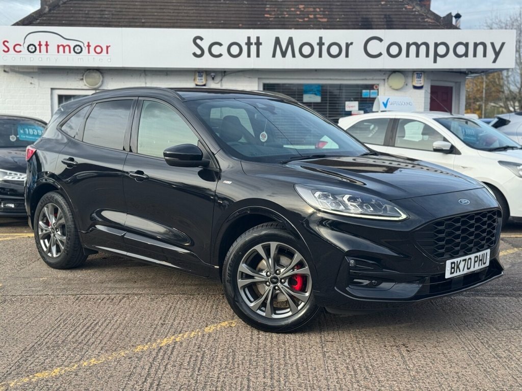 Ford Kuga 1.5L St-line Black
