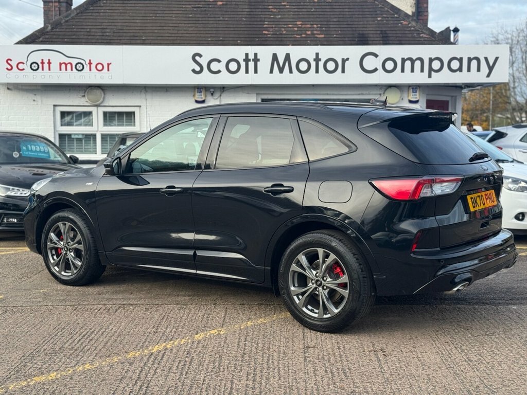Ford Kuga 1.5L St-line BK70PHU Black #2