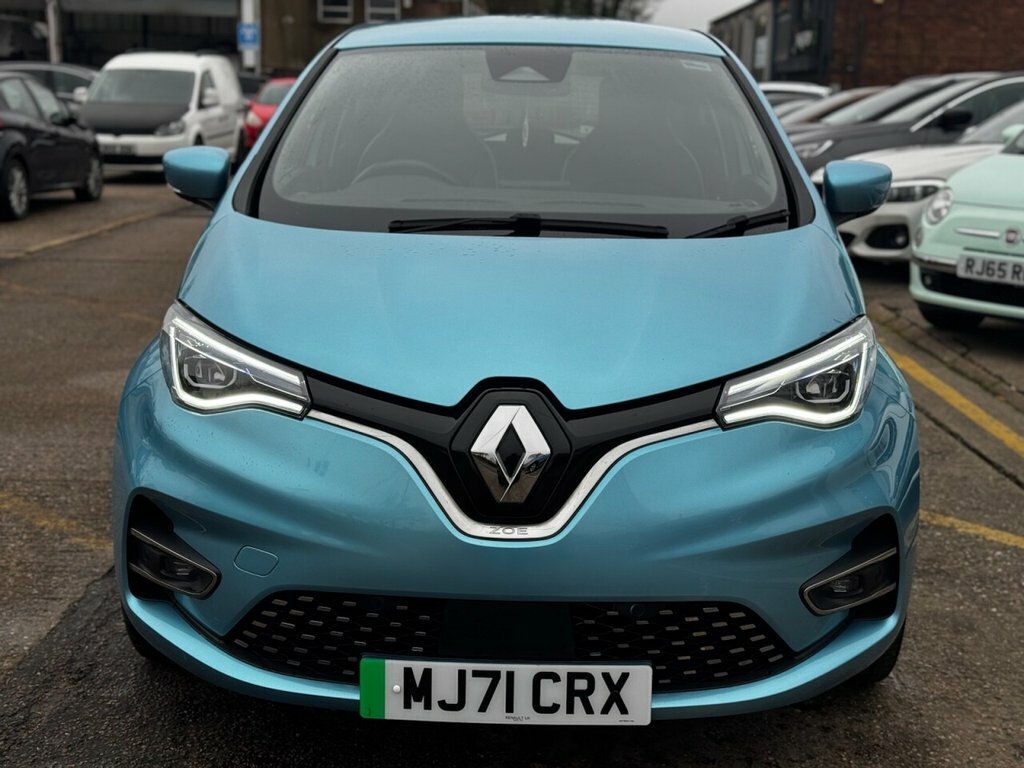 Renault Zoe Hatchback MJ71CRX Blue #6