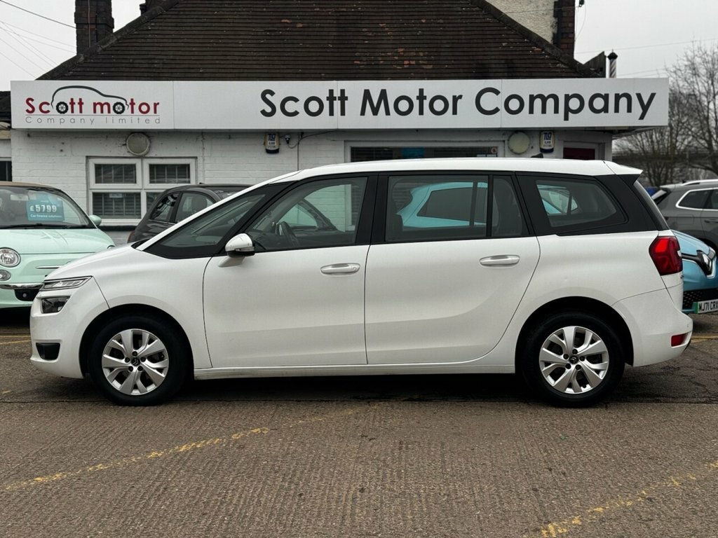 Citroen Grand C4 Picasso 1.6L Exclusive YB15XYJ White #5