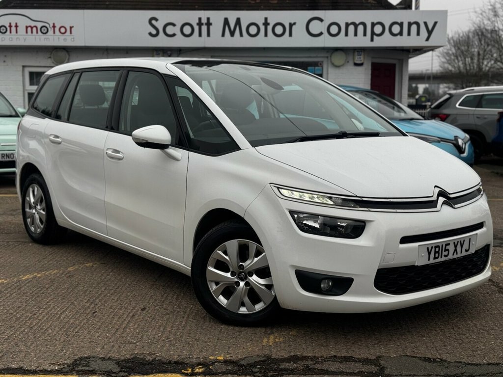 Citroen Grand C4 Picasso 1.6L Exclusive White