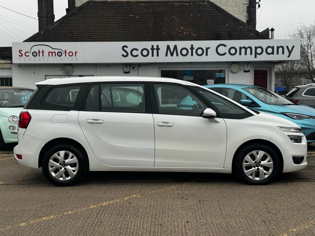 Citroen Grand C4 Picasso 1.6L Exclusive YB15XYJ White #6