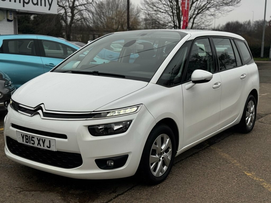 Citroen Grand C4 Picasso 1.6L Exclusive YB15XYJ White #4