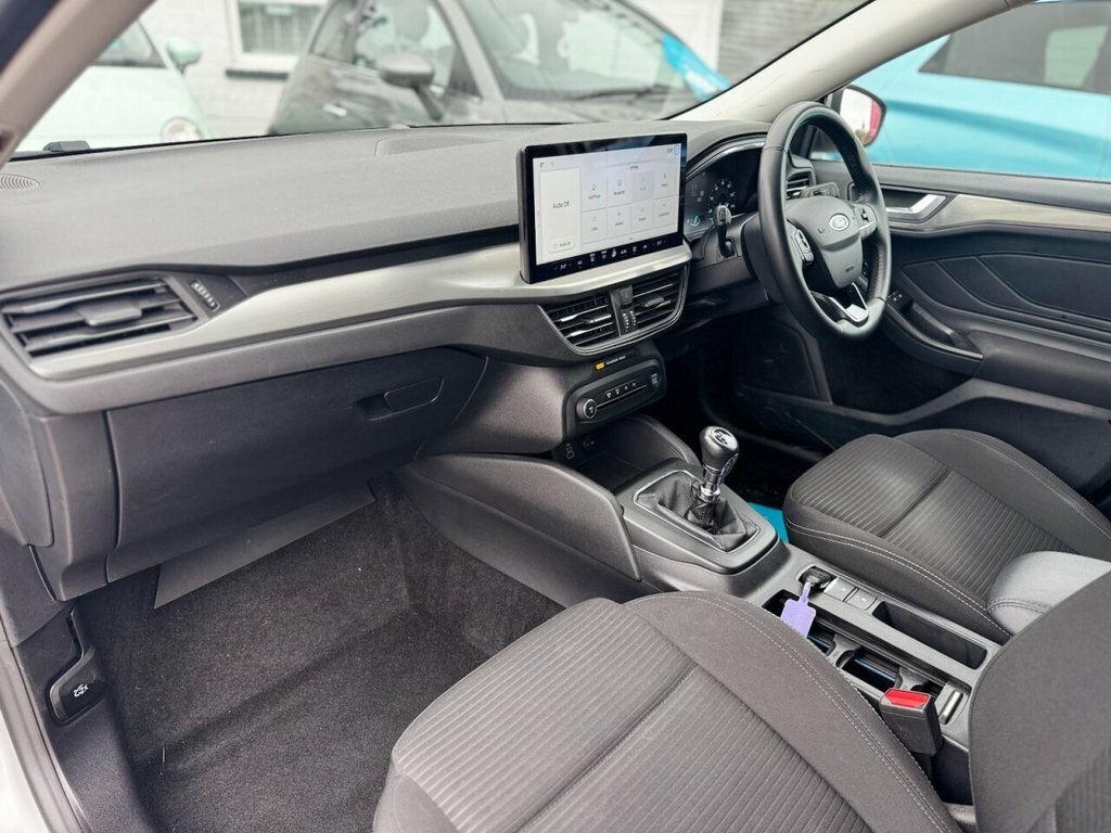 Ford Focus 1L Titanium NK72WCE Silver #3