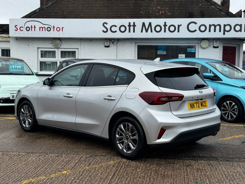 Ford Focus 1L Titanium NK72WCE Silver #2
