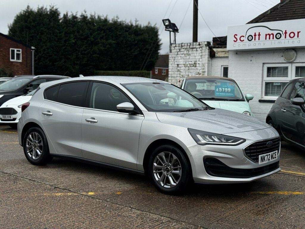 Ford Focus 1L Titanium NK72WCE Silver #6
