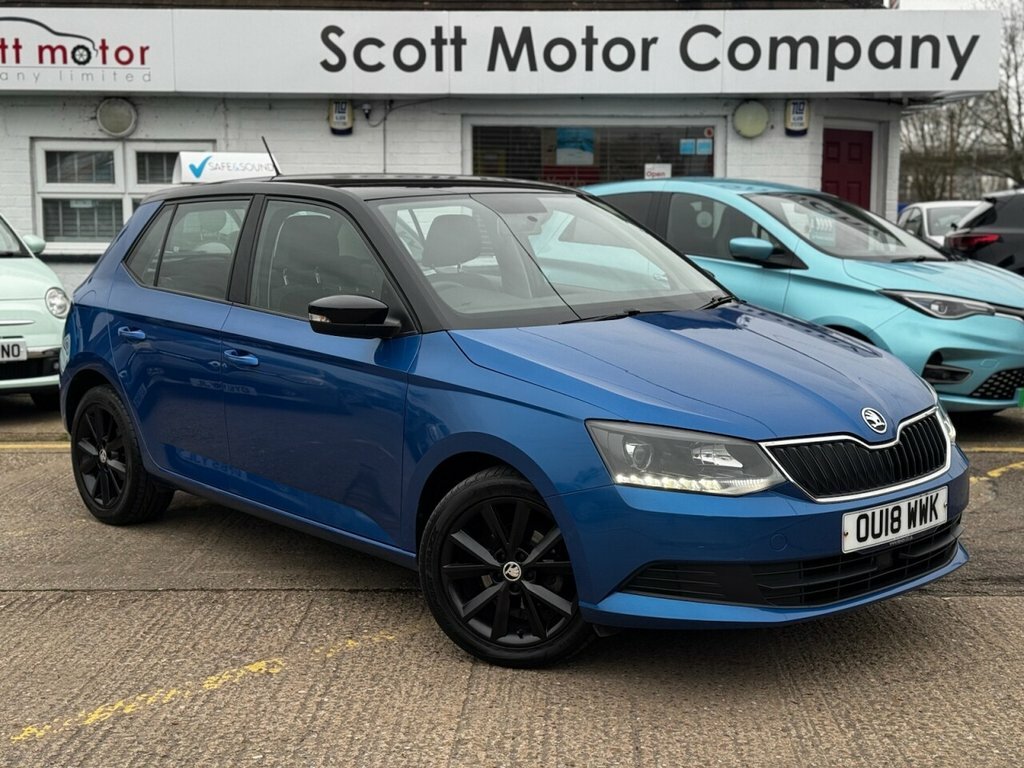 Skoda Fabia 1L Colour Edition Blue
