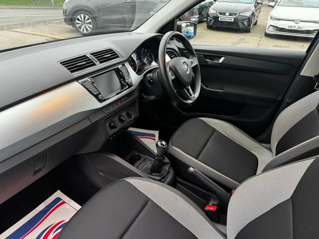 Skoda Fabia 1L Colour Edition OU18WWK Blue #3
