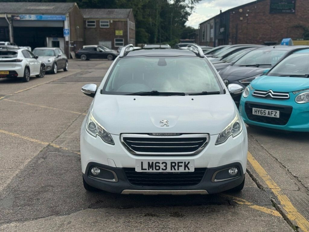 Peugeot 2008 1.6L Feline White #6