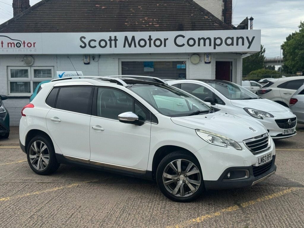 Peugeot 2008 1.6L Feline White