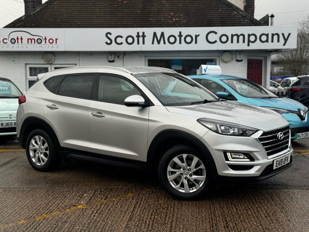 Hyundai Tucson 1.6L Se Nav Silver