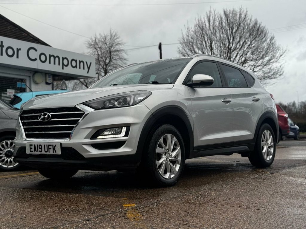 Hyundai Tucson 1.6L Se Nav EA19UFK Silver #5