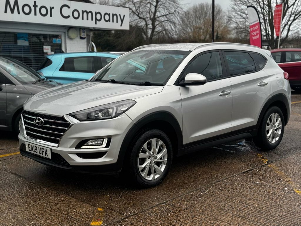Hyundai Tucson 1.6L Se Nav EA19UFK Silver #6