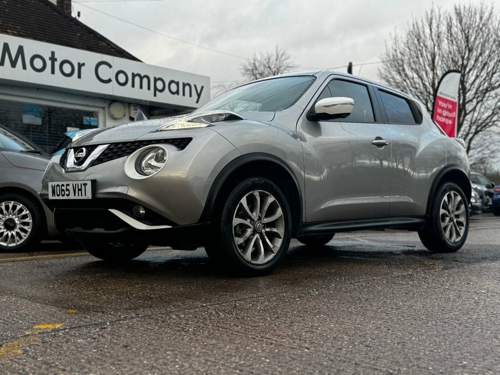 Nissan Juke 1.2L Tekna WO65VHT Silver #4
