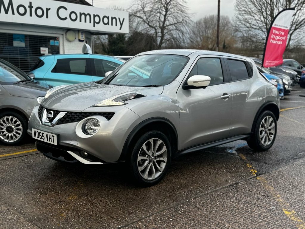 Nissan Juke 1.2L Tekna WO65VHT Silver #5