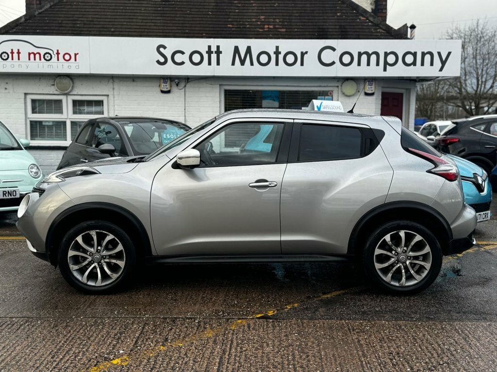 Nissan Juke 1.2L Tekna WO65VHT Silver #6