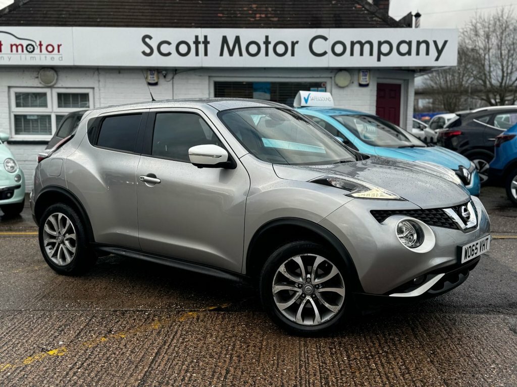 Nissan Juke 1.2L Tekna Silver