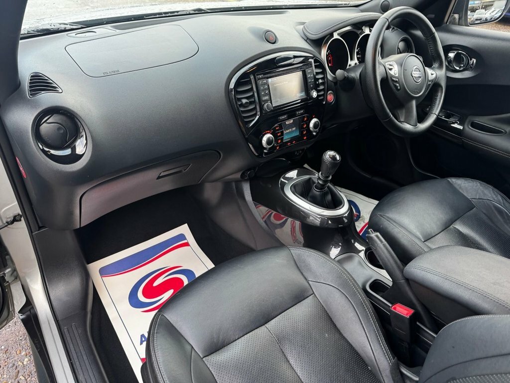Nissan Juke 1.2L Tekna WO65VHT Silver #3