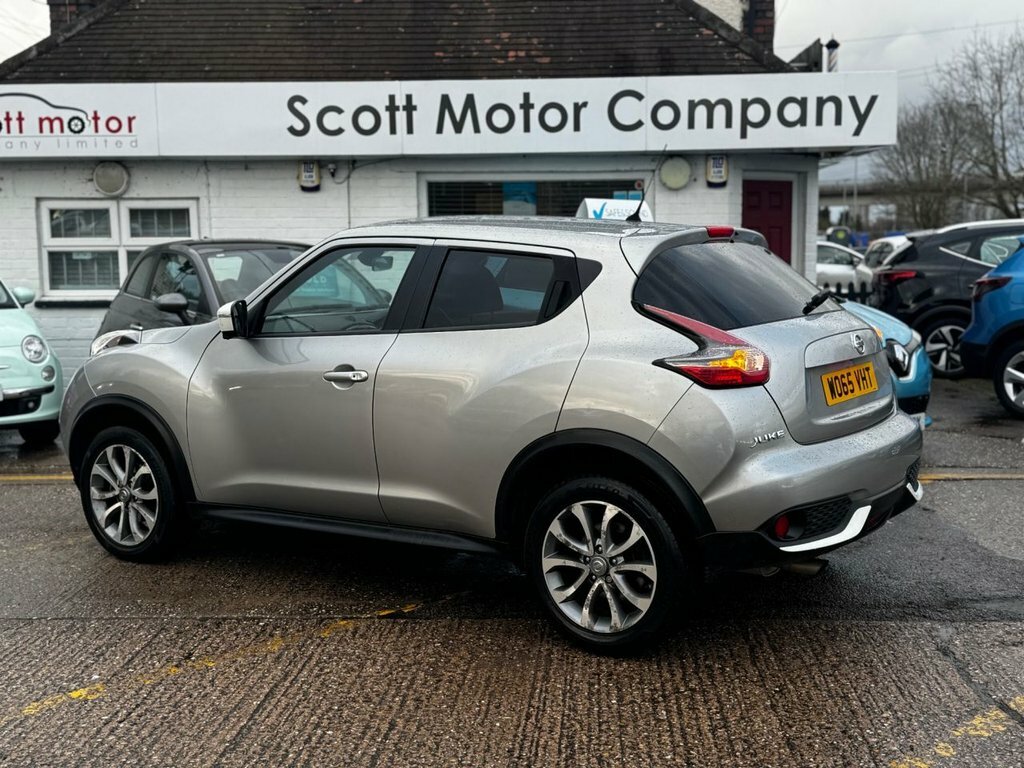 Nissan Juke 1.2L Tekna WO65VHT Silver #2