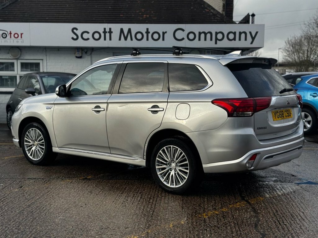 Mitsubishi Outlander 2.4L 4H YG68CSU Silver #2