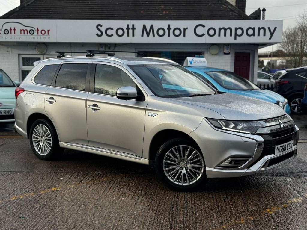 Mitsubishi Outlander 2.4L 4H Silver
