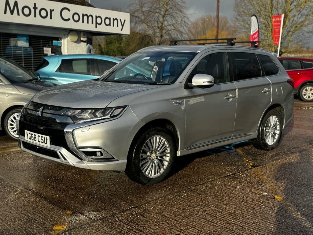 Mitsubishi Outlander 2.4L 4H YG68CSU Silver #4
