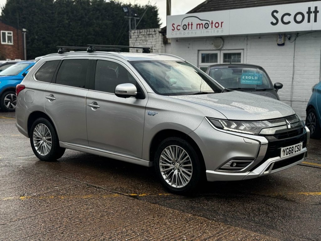 Mitsubishi Outlander 2.4L 4H YG68CSU Silver #6