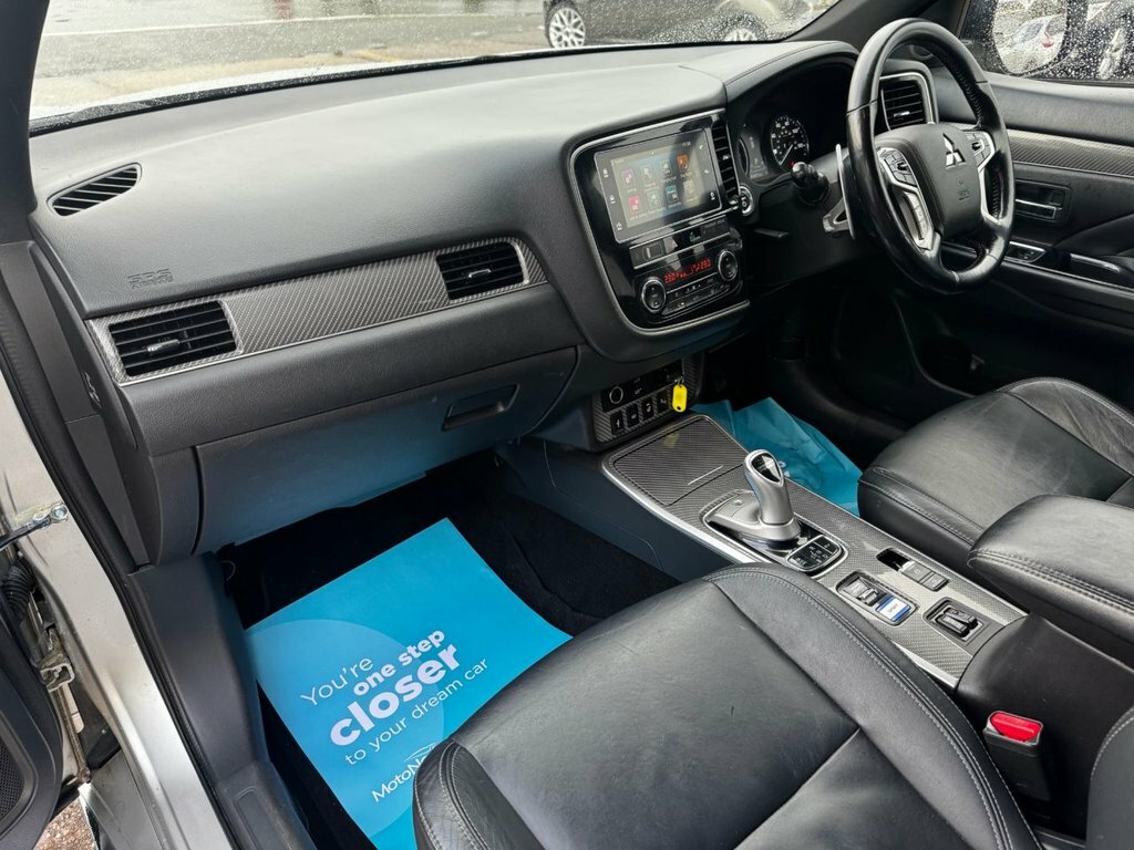 Mitsubishi Outlander 2.4L 4H YG68CSU Silver #3