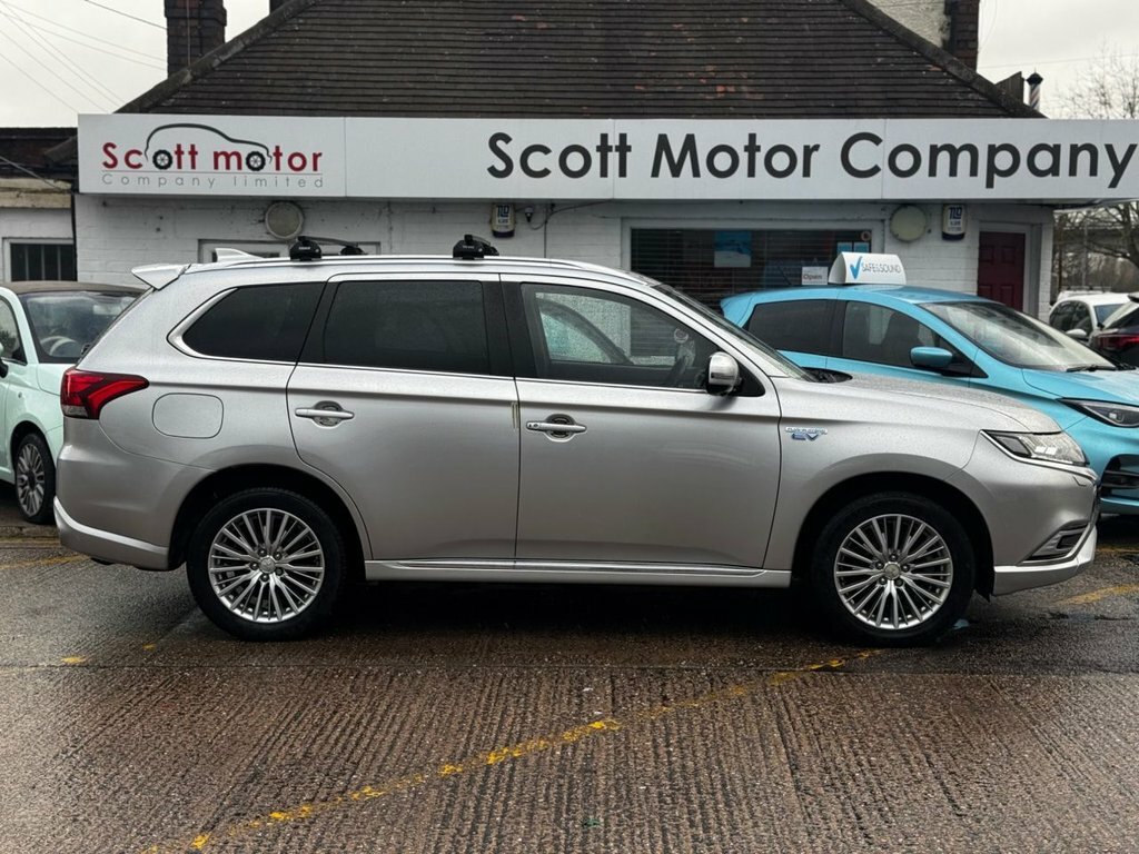 Mitsubishi Outlander 2.4L 4H YG68CSU Silver #5