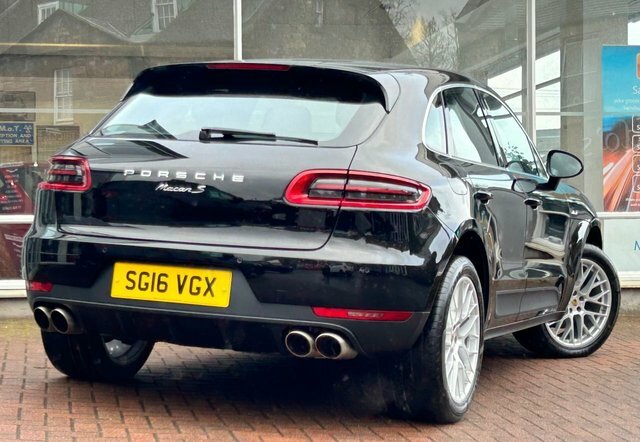 Porsche Macan 3.0 Td V6 S Black #5